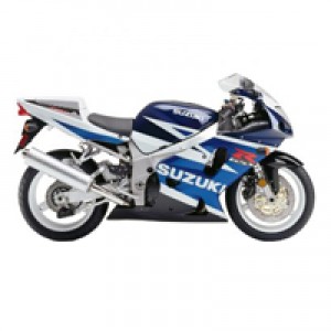 2001-2003 Suzuki GSXR 750 Verkleidung