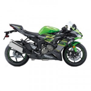 2019-2022 Kawasaki ZX6R Verkleidung
