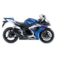 2006-2007 GSXR 750 Verkleidung