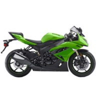 2009-2012 ZX6R Verkleidung