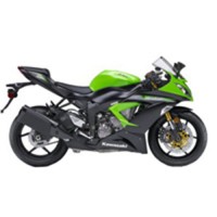 2013-2018 ZX6R Verkleidung