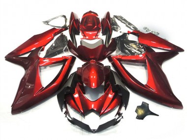 2008-2010 Suzuki GSXR 750 Motorrad Vollverkleidung