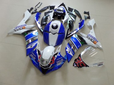 Aufkleber Monster 2007-2008 Yamaha YZF R1 Motorrad Verkleidung