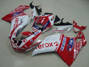Besonders Xerox 2007-2014 Ducati 848 1098 1198 Motorrad Verkleidung