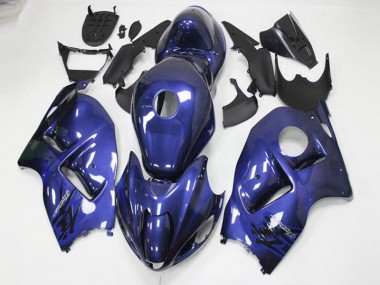 Blau 1996-2007 Suzuki GSXR 1300 Hayabusa Motorrad Verkleidung