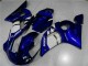 Blau 1998-2002 Yamaha YZF R6 Motorrad Vollverkleidung Blau 1998-2002 Yamaha YZF R6 Motorrad Vollverkleidung