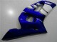 Blau 1998-2002 Yamaha YZF R6 Motorrad Vollverkleidung Blau 1998-2002 Yamaha YZF R6 Motorrad Vollverkleidung