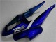 Blau 1998-2002 Yamaha YZF R6 Motorrad Vollverkleidung Blau 1998-2002 Yamaha YZF R6 Motorrad Vollverkleidung