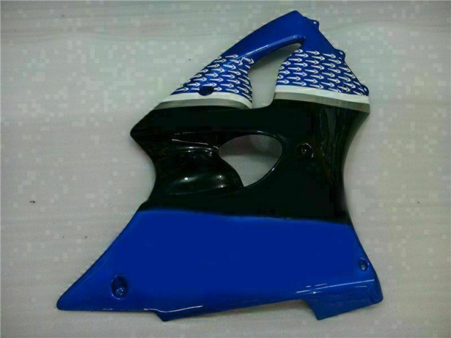 Blau 2000-2002 Kawasaki ZX6R Motorrad Vollverkleidung Blau 2000-2002 Kawasaki ZX6R Motorrad Vollverkleidung