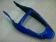 Blau 2000-2002 Kawasaki ZX6R Motorrad Vollverkleidung Blau 2000-2002 Kawasaki ZX6R Motorrad Vollverkleidung