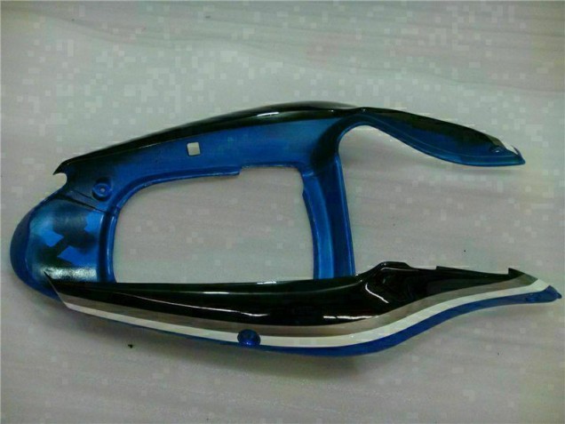 Blau 2000-2002 Kawasaki ZX6R Motorrad Vollverkleidung Blau 2000-2002 Kawasaki ZX6R Motorrad Vollverkleidung