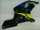 Blau 2001-2003 Suzuki GSXR 600/750 Motorrad Verkleidungen