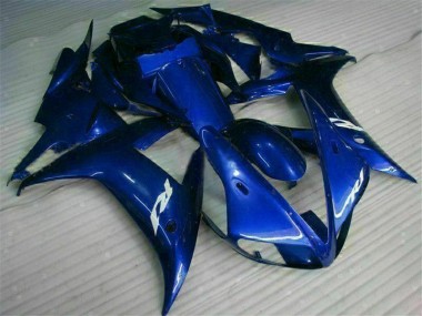 Blau 2002-2003 Yamaha YZF R1 Motorrad Verkleidungen
