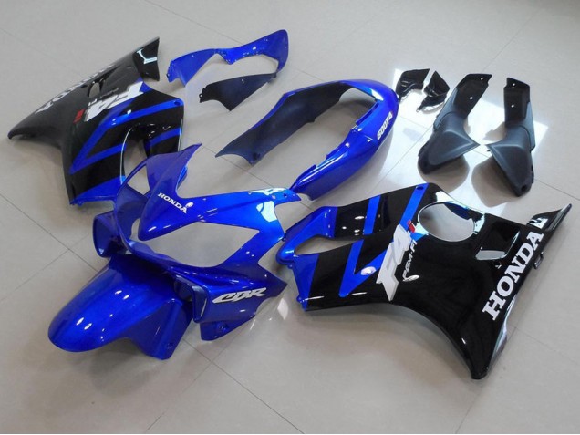 Blau 2004-2007 Honda CBR600 F4i Motorrad Verkleidung Blau 2004-2007 Honda CBR600 F4i Motorrad Verkleidung