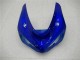 Blau 2005-2006 Kawasaki ZX6R Motorrad Verkleidungen Blau 2005-2006 Kawasaki ZX6R Motorrad Verkleidungen