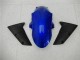Blau 2005-2006 Kawasaki ZX6R Motorrad Verkleidungen Blau 2005-2006 Kawasaki ZX6R Motorrad Verkleidungen
