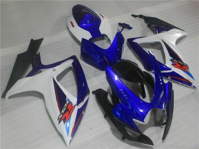 Blau 2006-2007 Suzuki GSXR 600/750 Motorrad Vollverkleidung & Plastik Blau 2006-2007 Suzuki GSXR 600/750 Motorrad Vollverkleidung & Plastik