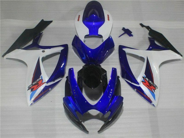 Blau 2006-2007 Suzuki GSXR 600/750 Motorrad Vollverkleidung & Plastik Blau 2006-2007 Suzuki GSXR 600/750 Motorrad Vollverkleidung & Plastik