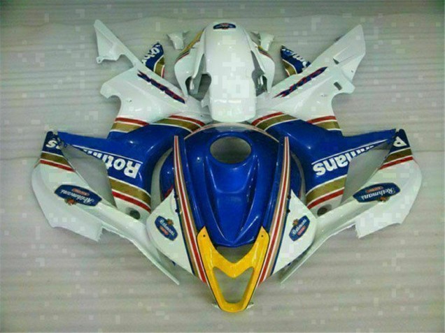 Blau 2007-2008 Honda CBR600RR Motorrad Verkleidung Blau 2007-2008 Honda CBR600RR Motorrad Verkleidung