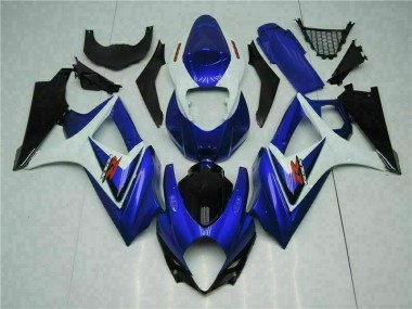 Blau 2007-2008 Suzuki GSXR 1000 Motorrad Verkleidung