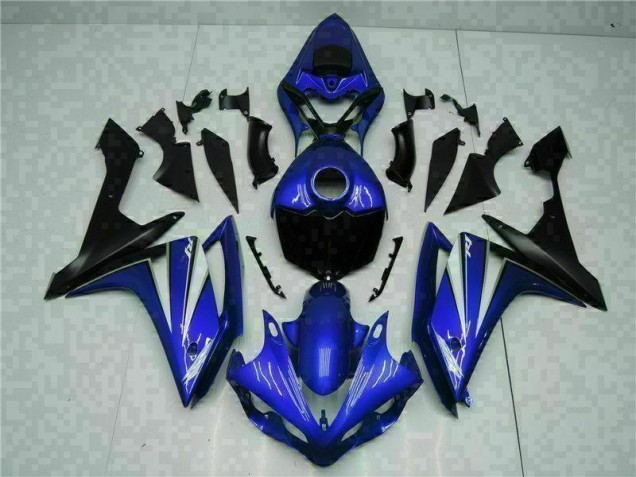 Blau 2007-2008 Yamaha YZF R1 Motorrad Verkleidung Blau 2007-2008 Yamaha YZF R1 Motorrad Verkleidung
