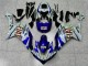 Blau 2007-2008 Yamaha YZF R1 Motorrad Verkleidungen Blau 2007-2008 Yamaha YZF R1 Motorrad Verkleidungen