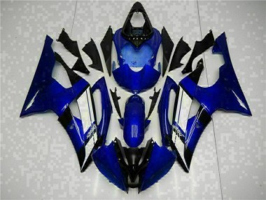 Blau 2008-2016 Yamaha YZF R6 Motorrad Verkleidungen