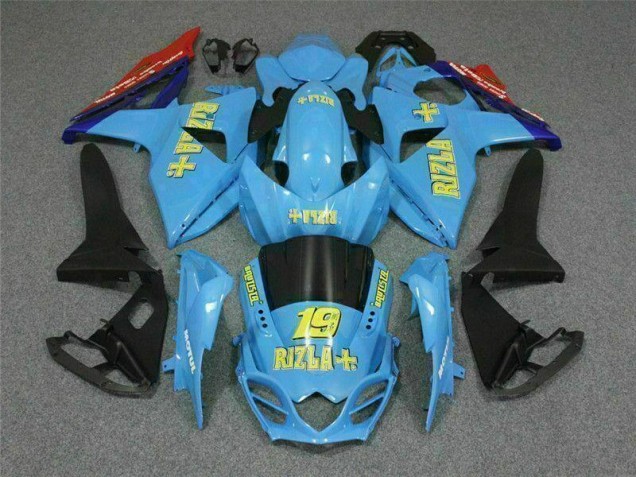 Blau 2009-2016 Suzuki GSXR 1000 Motorrad Verkleidung Blau 2009-2016 Suzuki GSXR 1000 Motorrad Verkleidung