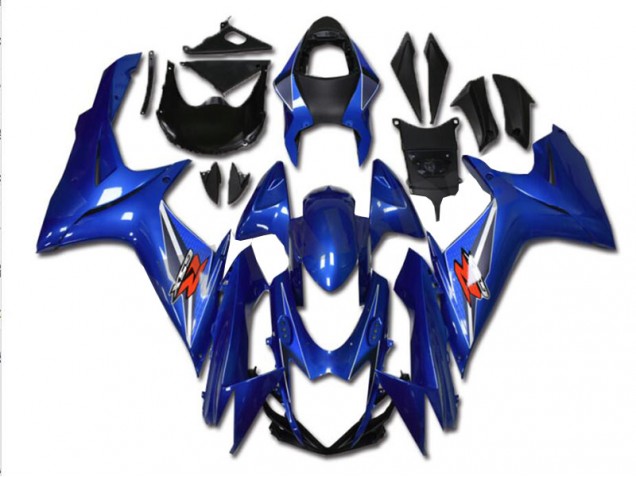 Blau 2011-2021 Suzuki GSXR 600/750 Motorrad Verkleidungen Blau 2011-2021 Suzuki GSXR 600/750 Motorrad Verkleidungen