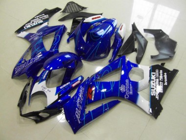 Blau Corona 2007-2008 Suzuki GSXR 1000 Motorrad Verkleidung