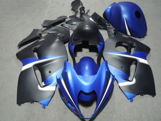 Blau Schwarz 1996-2007 Suzuki GSXR 1300 Hayabusa Motorrad Verkleidung Blau Schwarz 1996-2007 Suzuki GSXR 1300 Hayabusa Motorrad Verkleidung
