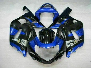 Blau Schwarz 2001-2003 Suzuki GSXR 600/750 Motorrad Verkleidungen