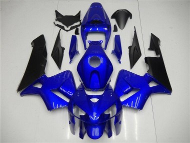Blau Schwarz 2005-2006 Honda CBR600RR Motorrad Verkleidung
