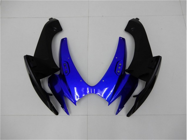 Blau Schwarz 2006-2007 Suzuki GSXR 600/750 Motorrad Verkleidung & Plastik Blau Schwarz 2006-2007 Suzuki GSXR 600/750 Motorrad Verkleidung & Plastik