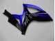 Blau Schwarz 2006-2007 Suzuki GSXR 600/750 Motorrad Verkleidung & Plastik Blau Schwarz 2006-2007 Suzuki GSXR 600/750 Motorrad Verkleidung & Plastik
