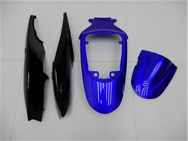 Blau Schwarz 2006-2007 Suzuki GSXR 600/750 Motorrad Verkleidung & Plastik Blau Schwarz 2006-2007 Suzuki GSXR 600/750 Motorrad Verkleidung & Plastik