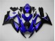 Blau Schwarz 2006-2007 Suzuki GSXR 600/750 Motorrad Verkleidung & Plastik Blau Schwarz 2006-2007 Suzuki GSXR 600/750 Motorrad Verkleidung & Plastik