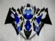 Blau Schwarz 2008-2016 Yamaha YZF R6 Motorrad Verkleidungen Blau Schwarz 2008-2016 Yamaha YZF R6 Motorrad Verkleidungen
