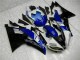 Blau Schwarz 2008-2016 Yamaha YZF R6 Motorrad Verkleidungen Blau Schwarz 2008-2016 Yamaha YZF R6 Motorrad Verkleidungen