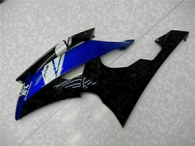 Blau Schwarz 2008-2016 Yamaha YZF R6 Motorrad Verkleidungen Blau Schwarz 2008-2016 Yamaha YZF R6 Motorrad Verkleidungen
