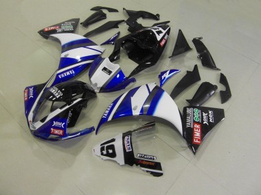 Blau Schwarz 2009-2011 Yamaha YZF R1 Motorrad Verkleidung