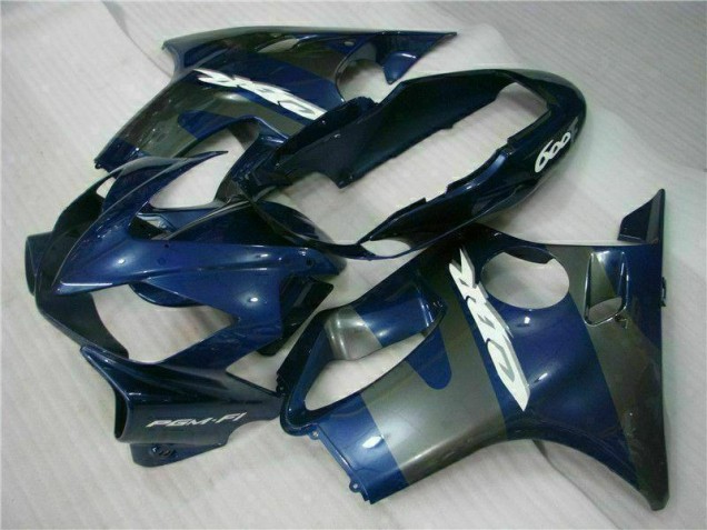 Blau Silber 2004-2007 Honda CBR600 F4i Motorrad Verkleidung Blau Silber 2004-2007 Honda CBR600 F4i Motorrad Verkleidung