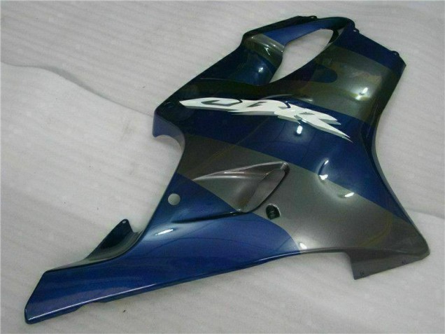 Blau Silber 2004-2007 Honda CBR600 F4i Motorrad Verkleidung Blau Silber 2004-2007 Honda CBR600 F4i Motorrad Verkleidung
