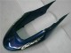 Blau Silber 2004-2007 Honda CBR600 F4i Motorrad Verkleidung Blau Silber 2004-2007 Honda CBR600 F4i Motorrad Verkleidung