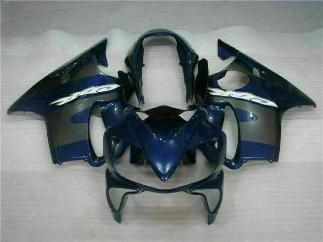 Blau Silber 2004-2007 Honda CBR600 F4i Motorrad Verkleidung Blau Silber 2004-2007 Honda CBR600 F4i Motorrad Verkleidung