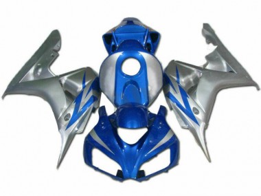 Blau Silber 2006-2007 Honda CBR1000RR Motorrad Verkleidung