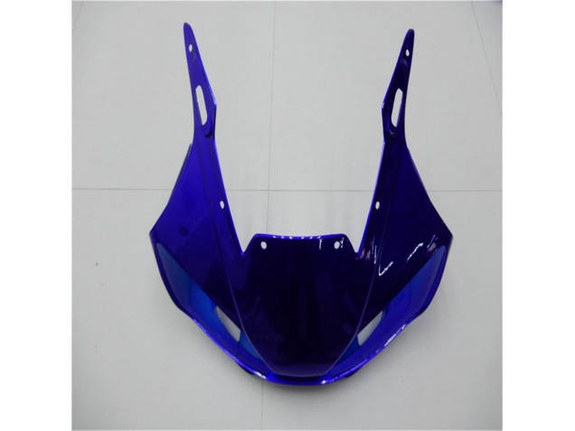 Blau Weiß 1998-2002 Yamaha YZF R6 Motorrad Verkleidungen Blau Weiß 1998-2002 Yamaha YZF R6 Motorrad Verkleidungen