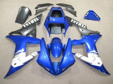 Blau Weiß 2002-2003 Yamaha YZF R1 Motorrad Verkleidung