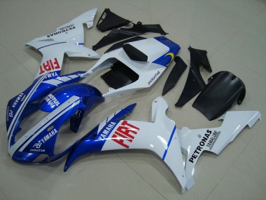 Blau Weiß 2002-2003 Yamaha YZF R1 Motorrad Verkleidung & Plastik