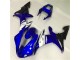 Blau Weiß 2002-2003 Yamaha YZF R1 Motorrad Vollverkleidung Blau Weiß 2002-2003 Yamaha YZF R1 Motorrad Vollverkleidung